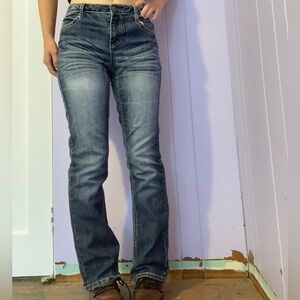 Earl Jeans Blue Straight Leg/Bootcut Classic Denim